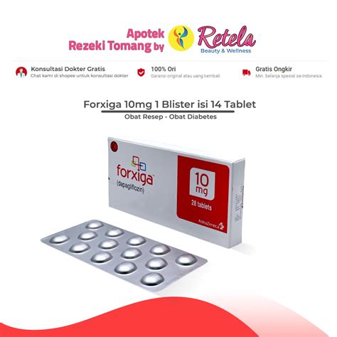 Obat Diabetes Forxiga: Solusi Terbaik untuk Mengatasi Diabetes